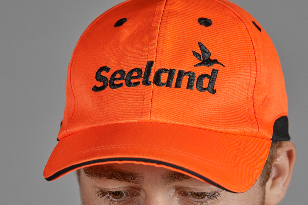 Warnschutzkappe Hi-vis orange - Seeland