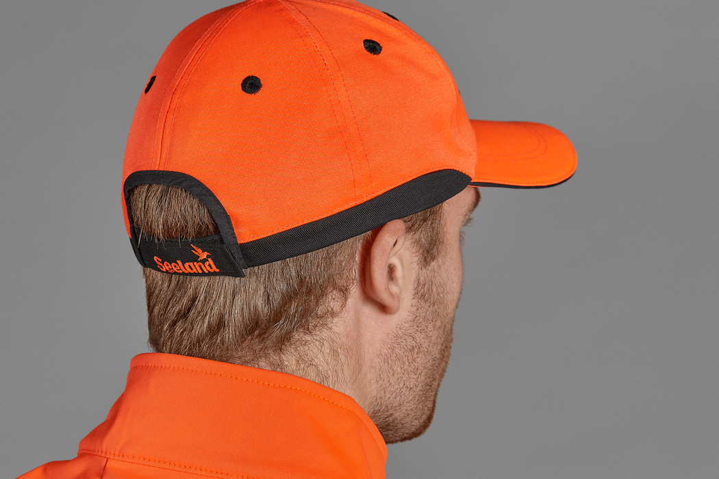 Warnschutzkappe Hi-vis orange - Seeland
