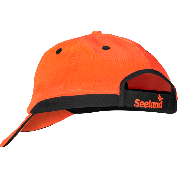 Warnschutzkappe Hi-vis orange - Seeland