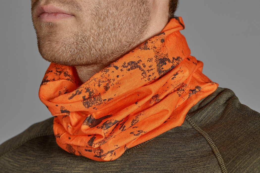 Halstuch 2er-Pack - Pine green/InVis orange blaze - Seeland