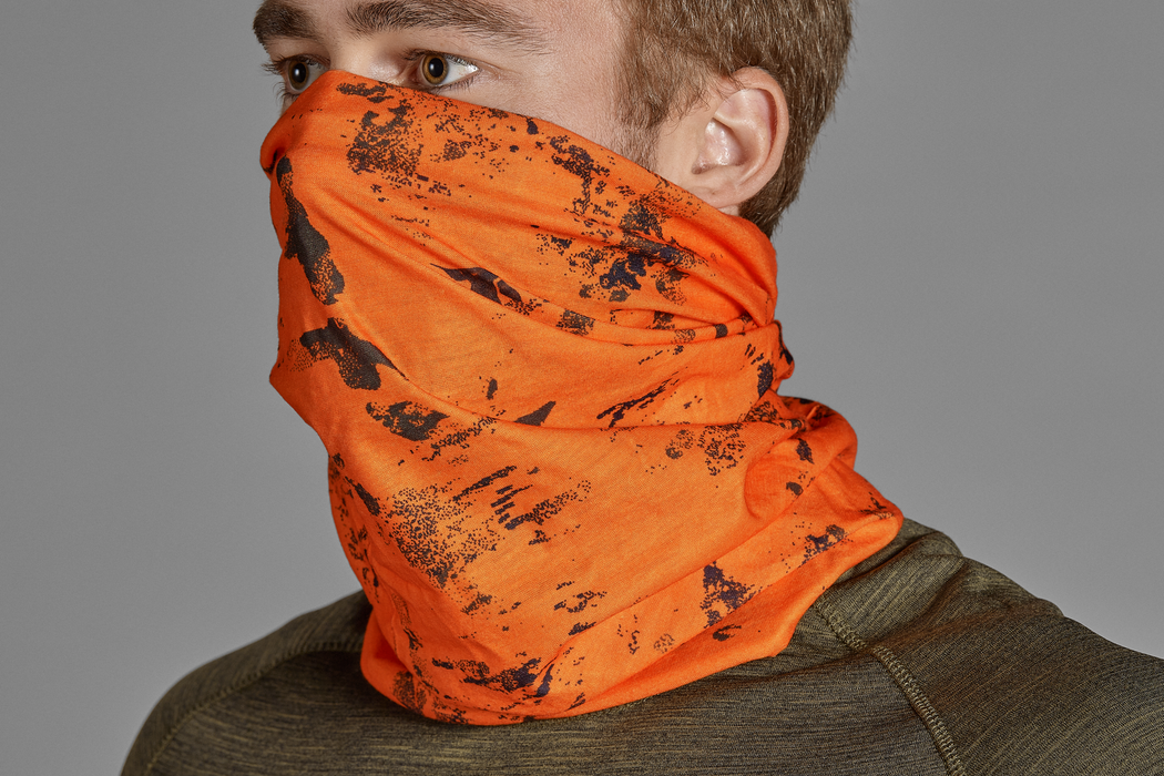 Halstuch 2er-Pack - Pine green/InVis orange blaze - Seeland