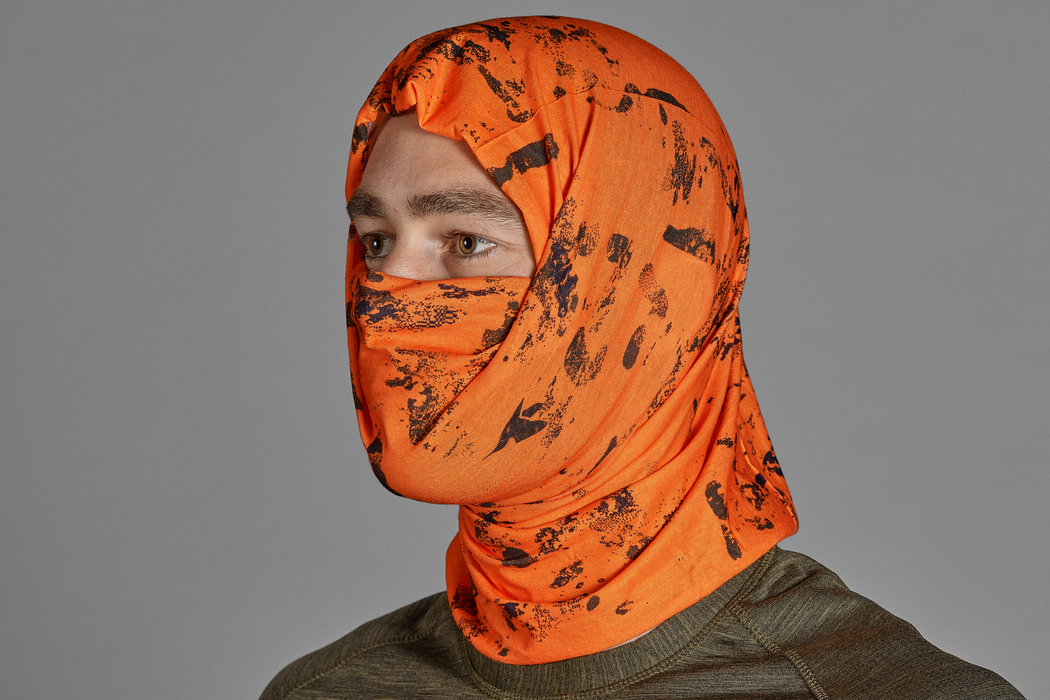 Halstuch 2er-Pack - Pine green/InVis orange blaze - Seeland