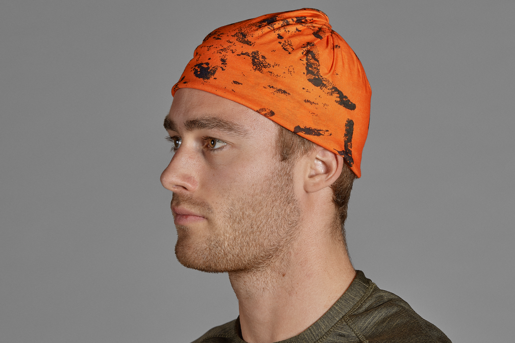 Halstuch 2er-Pack - Pine green/InVis orange blaze - Seeland