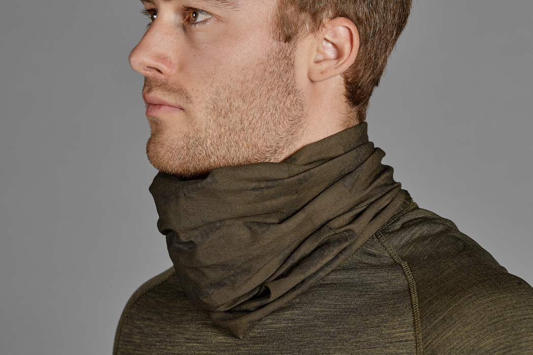 Halstuch 2er-Pack - Pine green/InVis orange blaze - Seeland