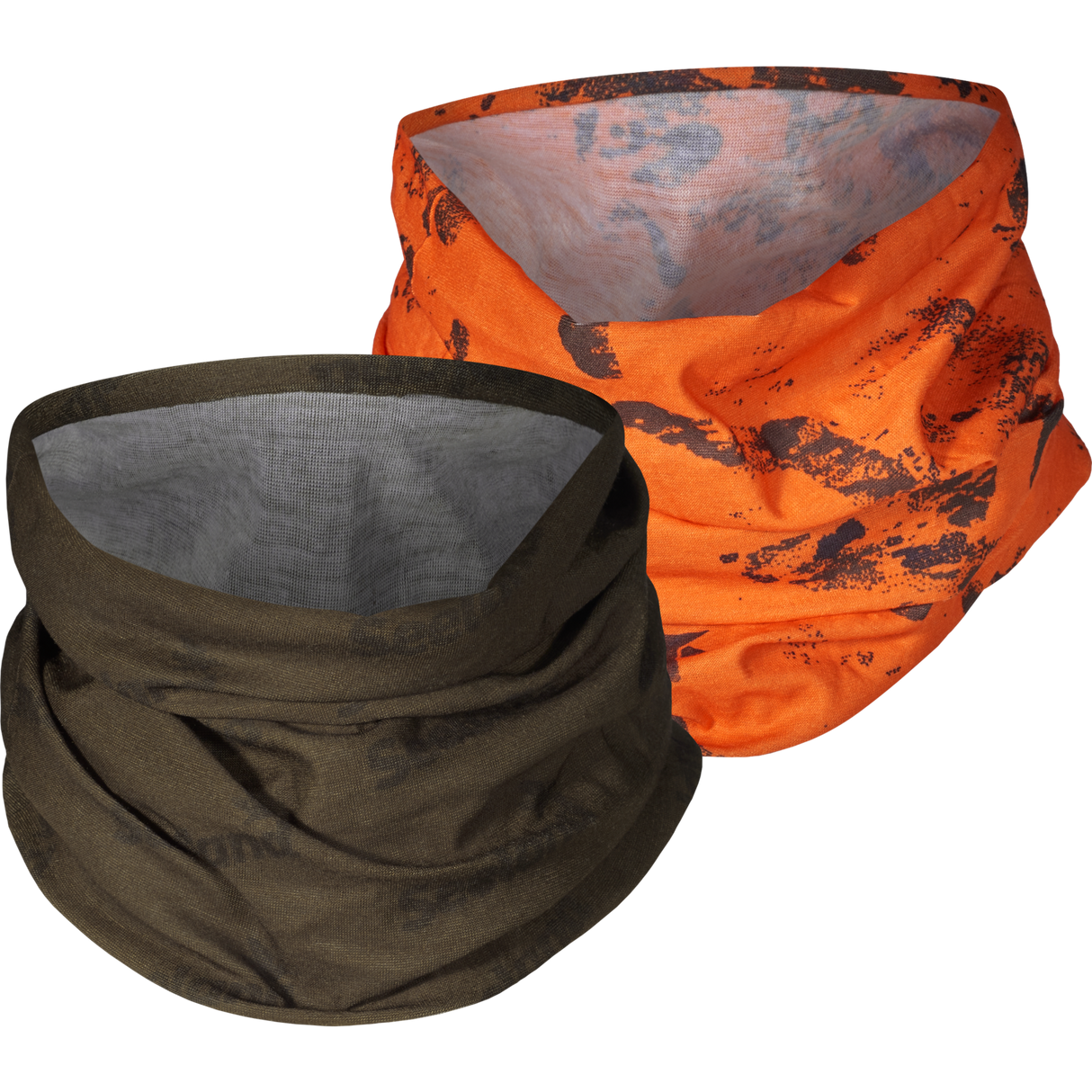 Halsgamaschen 2er-Pack - Pine green/InVis orange blaze - Seeland