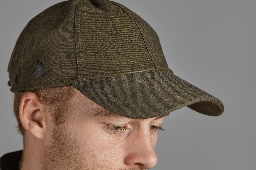Verfügbare Mütze Pine green melange - Seeland