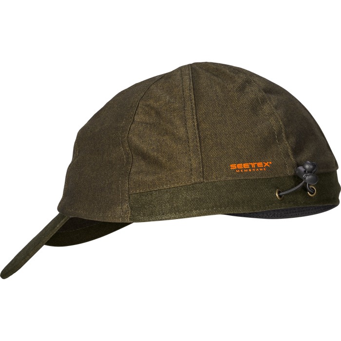 Verfügbare Mütze Pine green melange - Seeland