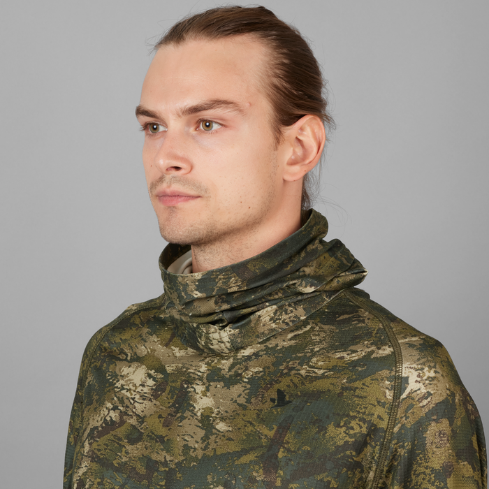 Duftkontrolle Camo - Facecover InVis grün - Seeland