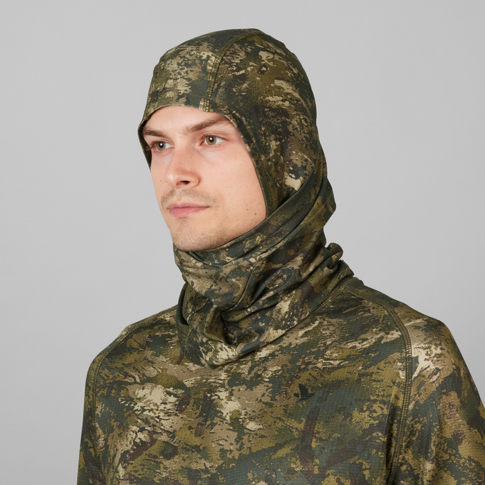 Duftkontrolle Camo - Facecover InVis grün - Seeland