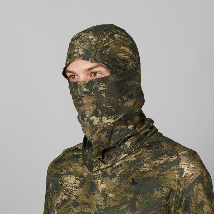 Duftkontrolle Camo - Facecover InVis grün - Seeland