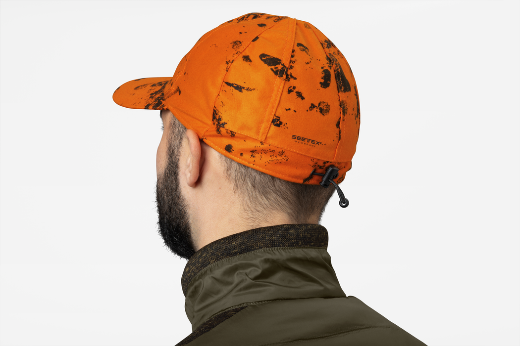 Verfügbare Camo-Kappe InVis orange blaze - Seeland