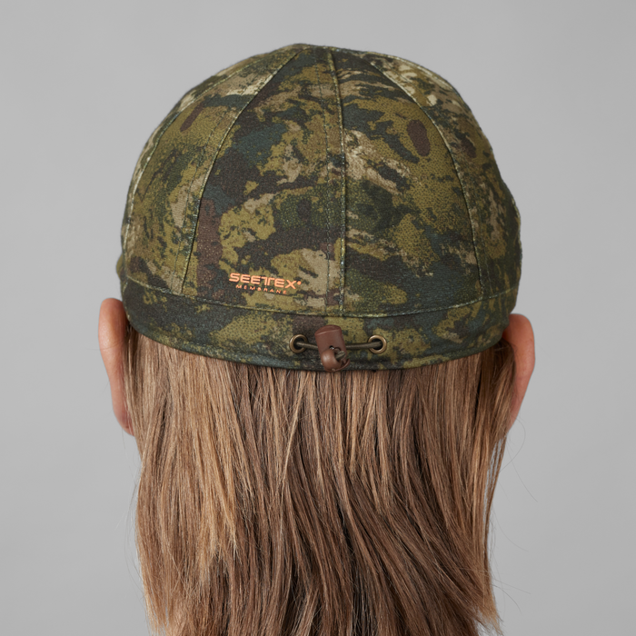 Verfügbare Camo-Kappe InVis grün - Seeland