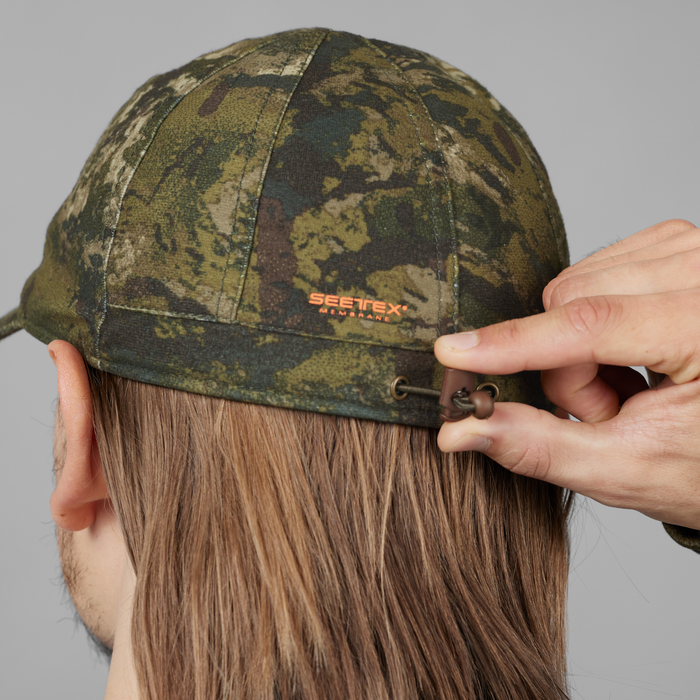 Verfügbare Camo-Kappe InVis grün - Seeland
