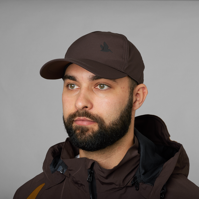 Active-Mütze Dunkelbraun - Seeland