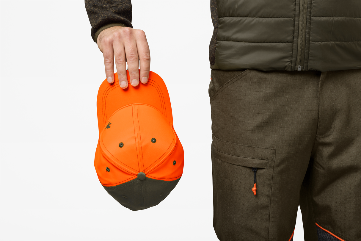 Venture Kappe Pine green/Hi-Vis orange - Seeland