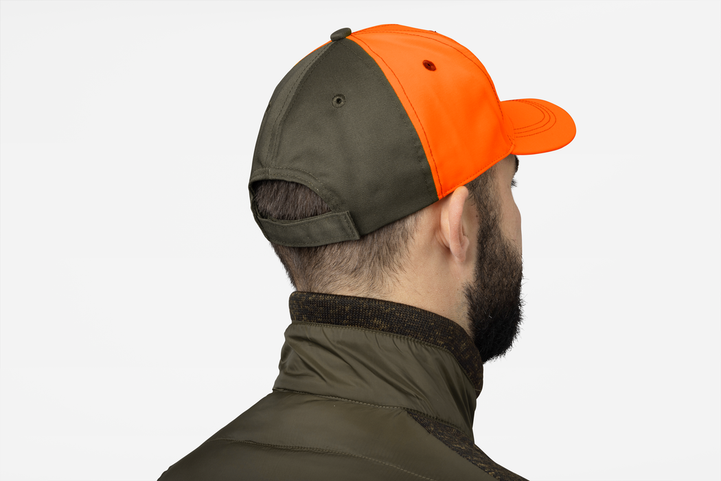 Venture - Kappe Kieferngrün/Hi-Vis-Orange - Seeland
