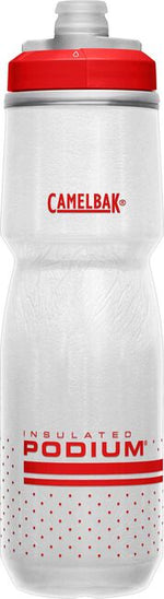 Podium Chill 24oz - Camelbak - Fiery Red/White