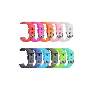 QuickFit® 22 remme, Silikone i Shell Pink (Dykkersæt med 3 dele) 3