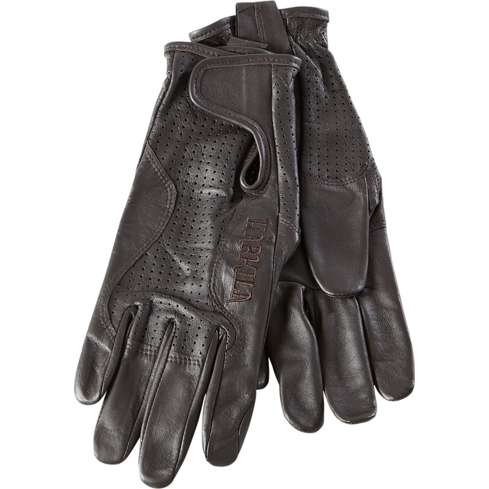 Klassischer Damen-Schießhandschuh Shadow braun - Härkila