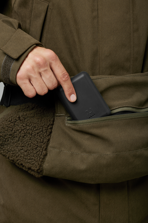 Driven Hunt Heat Muff Willow Green - Härkila