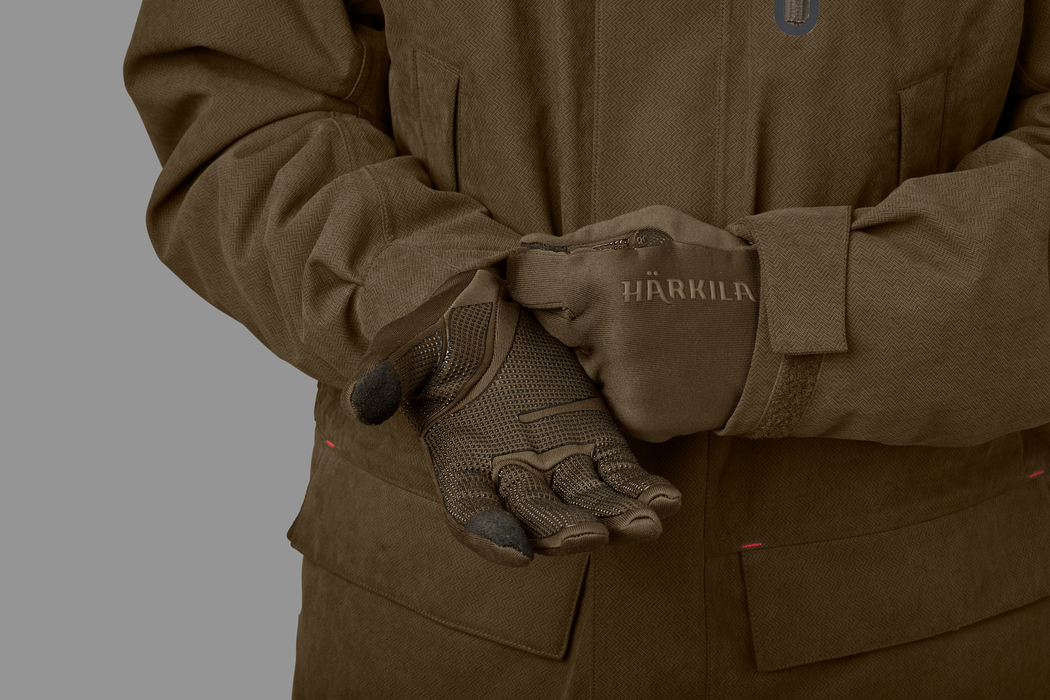 Härkila Power Stretch Handschuh – Weidengrün – Härkila