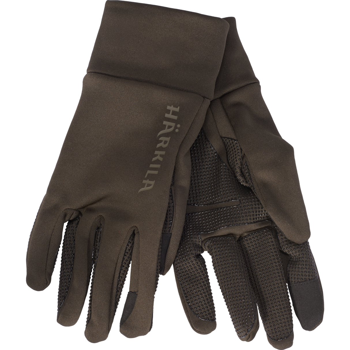 Power Stretch Handschuh Shadow brown - Härkila