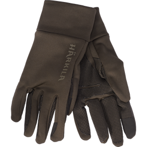 Power Stretch Handschuh Shadow brown - Härkila
