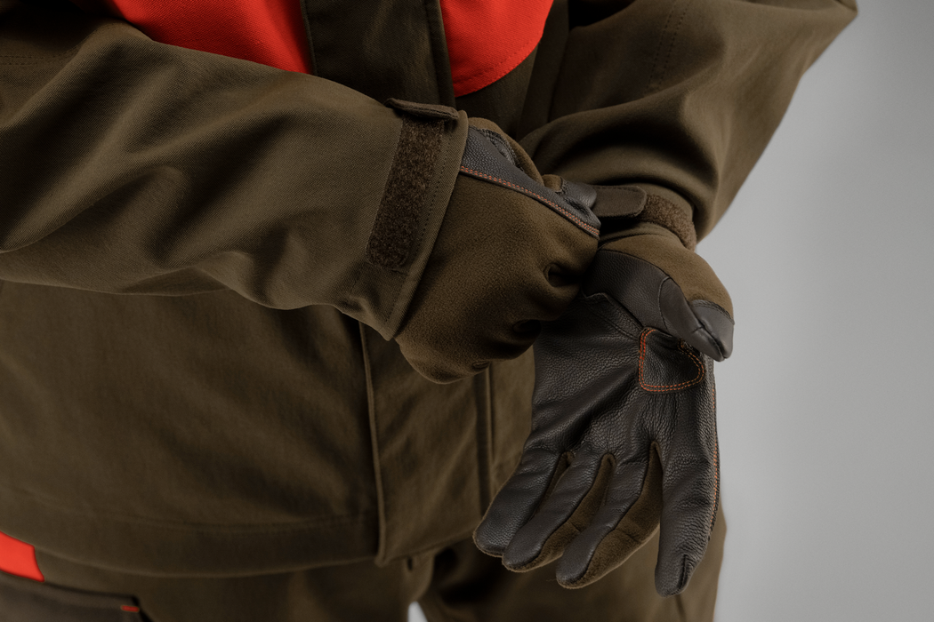 Wildboar Pro - Handschuh Weidengrün/Schattenbraun - Härkila