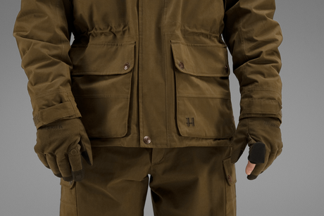 Retrieve HWS Handschuh Dark warm olive - Härkila