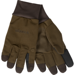 Retrieve HWS Handschuh Dark warm olive - Härkila