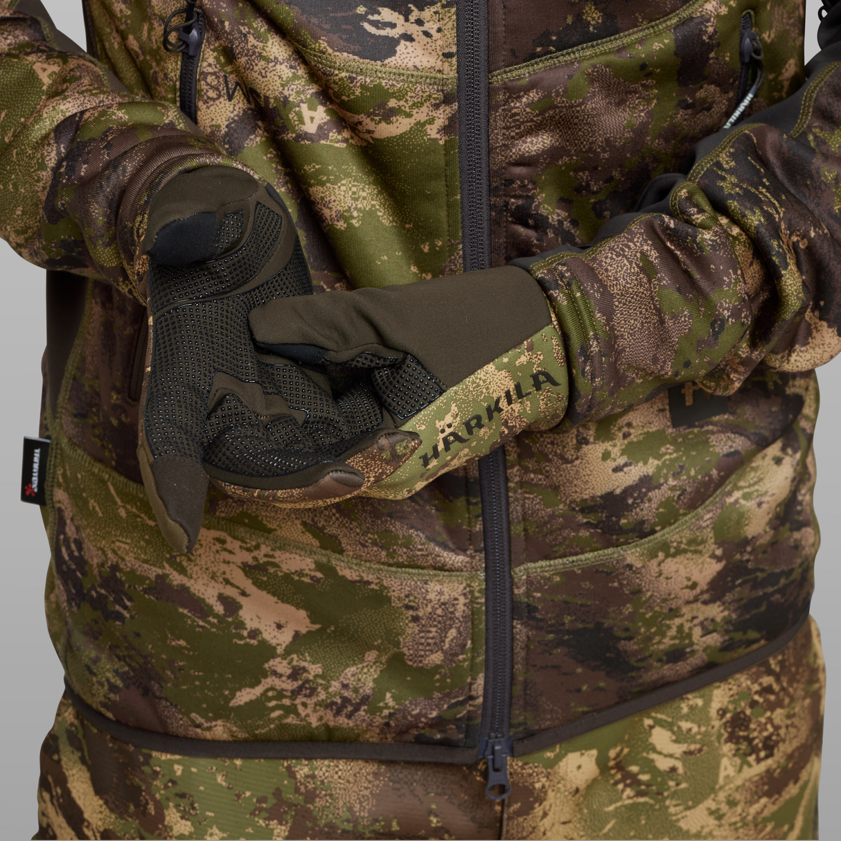 Deer Stalker - Camo-Fleece-Handschuh AXIS MSP®Forest - Härkila