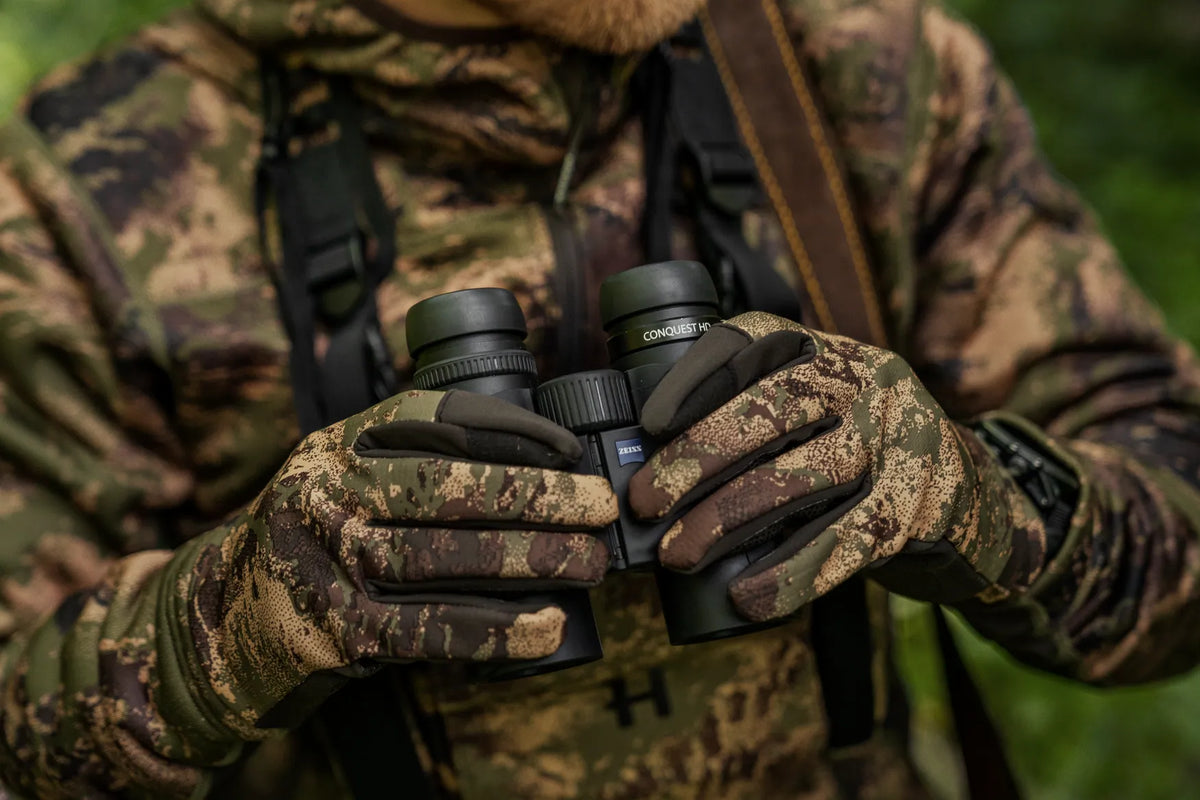 Deer Stalker - Camo-Fleece-Handschuh AXIS MSP®Forest - Härkila