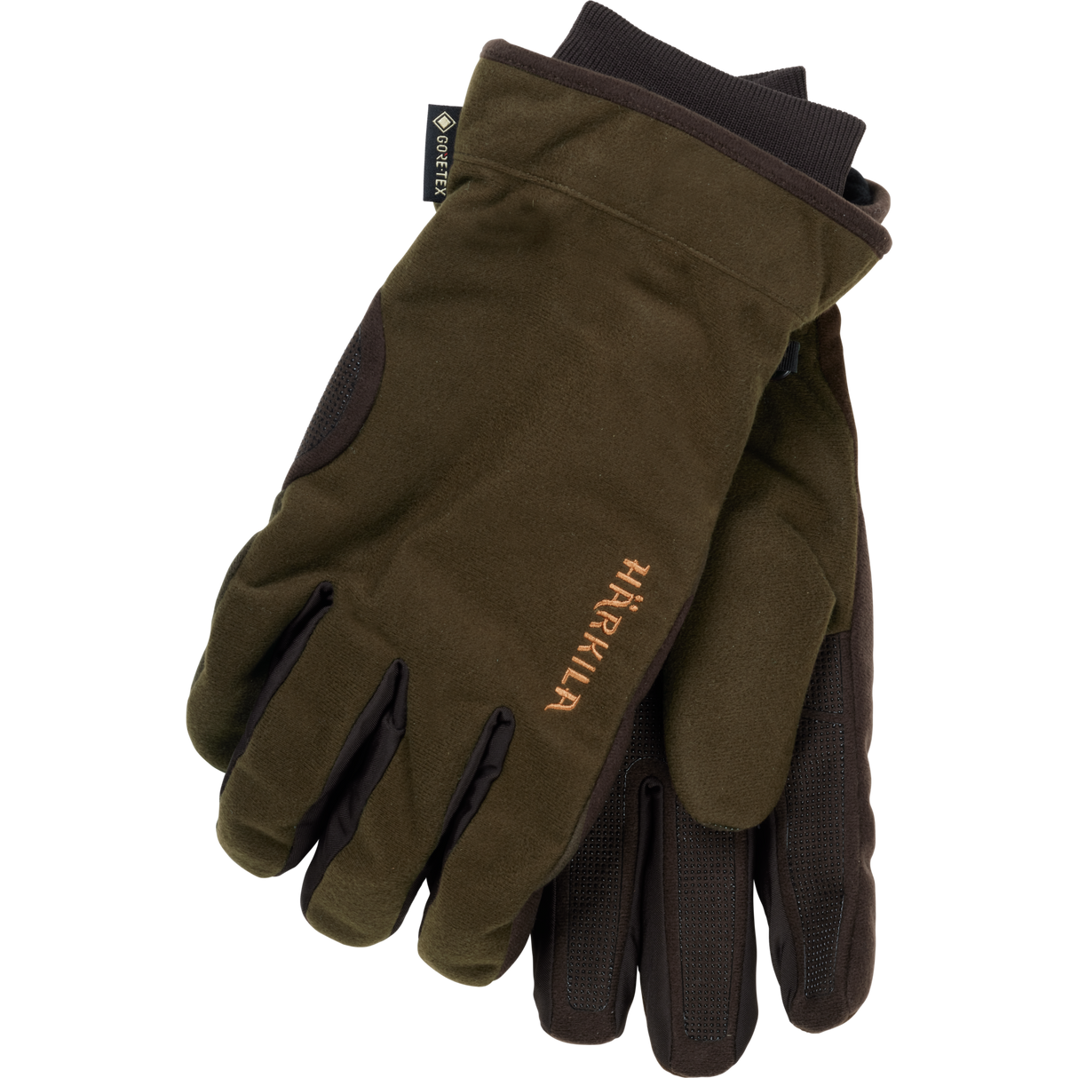 Härkila Core GTX Handschuh Hunting green/Shadow brown - Härkila