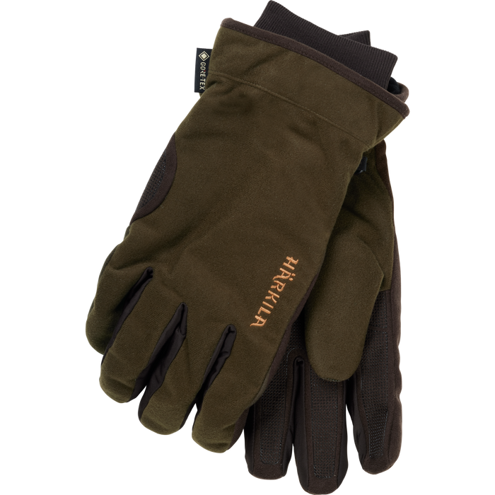 Härkila Core GTX Handschuh Jagdgrün/Schattenbraun - Härkila
