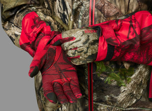 Moose Hunter 2.0 - Fleecehandschuhe MossyOak®Break-Up Country®/MossyOak®Red - Härkila