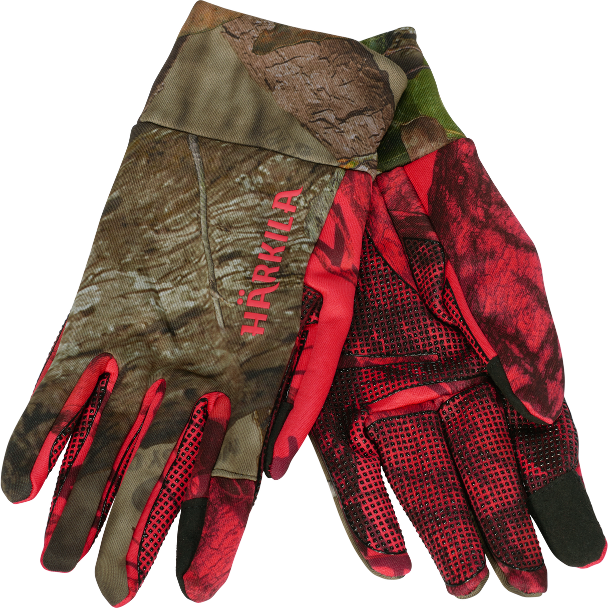 Moose Hunter 2.0 - Fleecehandschuhe MossyOak®Break-Up Country®/MossyOak®Red - Härkila