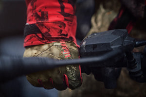 Moose Hunter 2.0 - Fleecehandschuhe MossyOak®Break-Up Country®/MossyOak®Red - Härkila