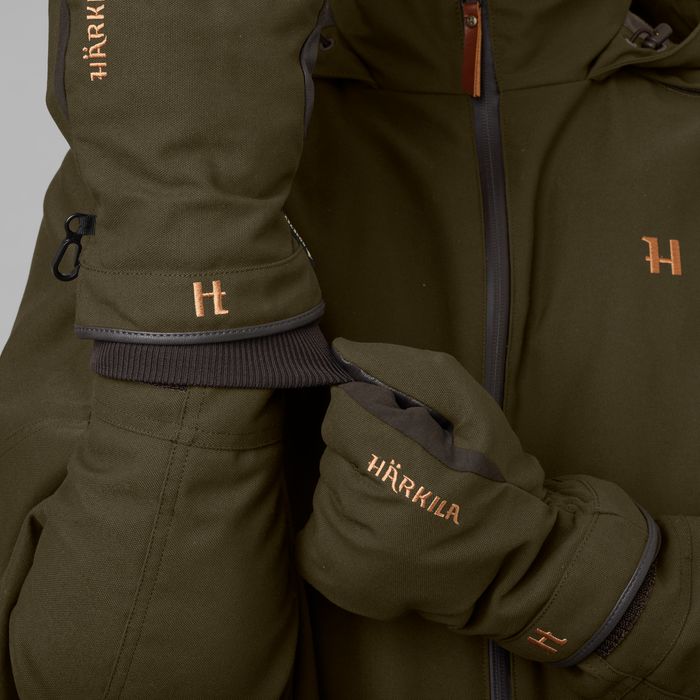 Pro Hunter GTX Handschuh Willow Green/Shadow Brown - Härkila