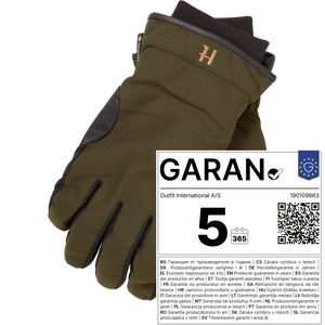 Pro Hunter GTX Handschuh Willow green/Shadow brown - Härkila