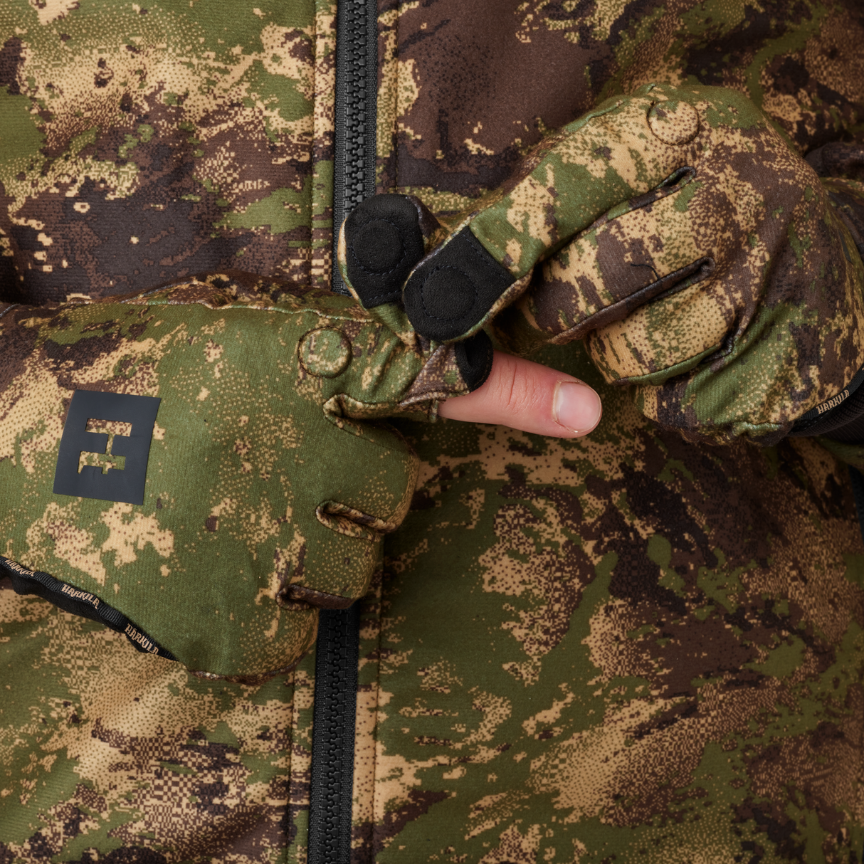 Deer Stalker camo HWS Handschuhe AXIS MSP®Forest - Härkila