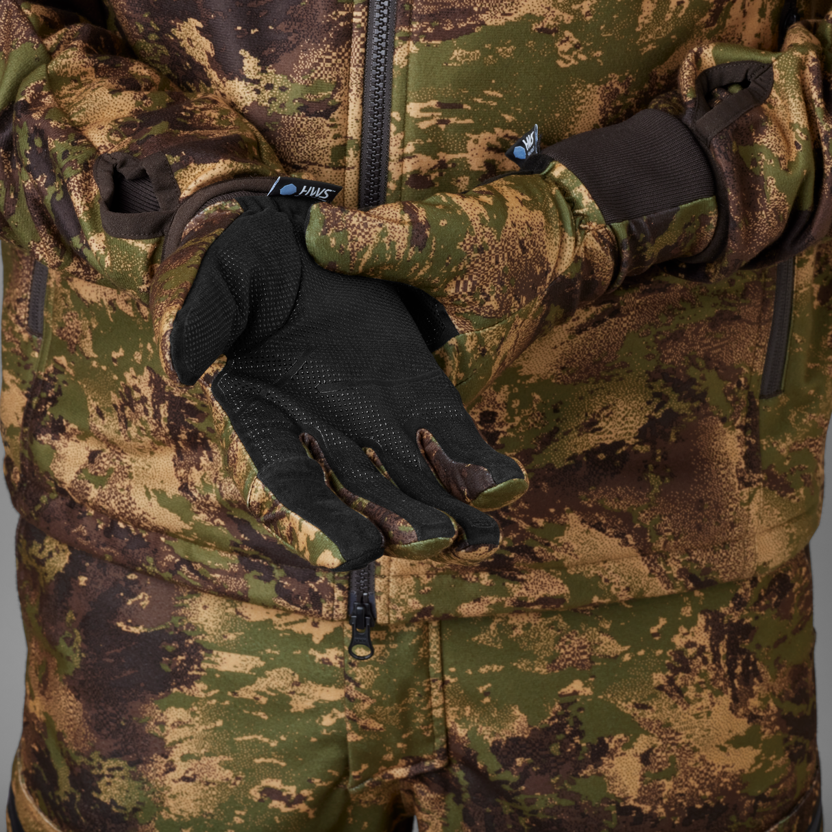 Deer Stalker camo HWS Handschuhe AXIS MSP®Forest - Härkila