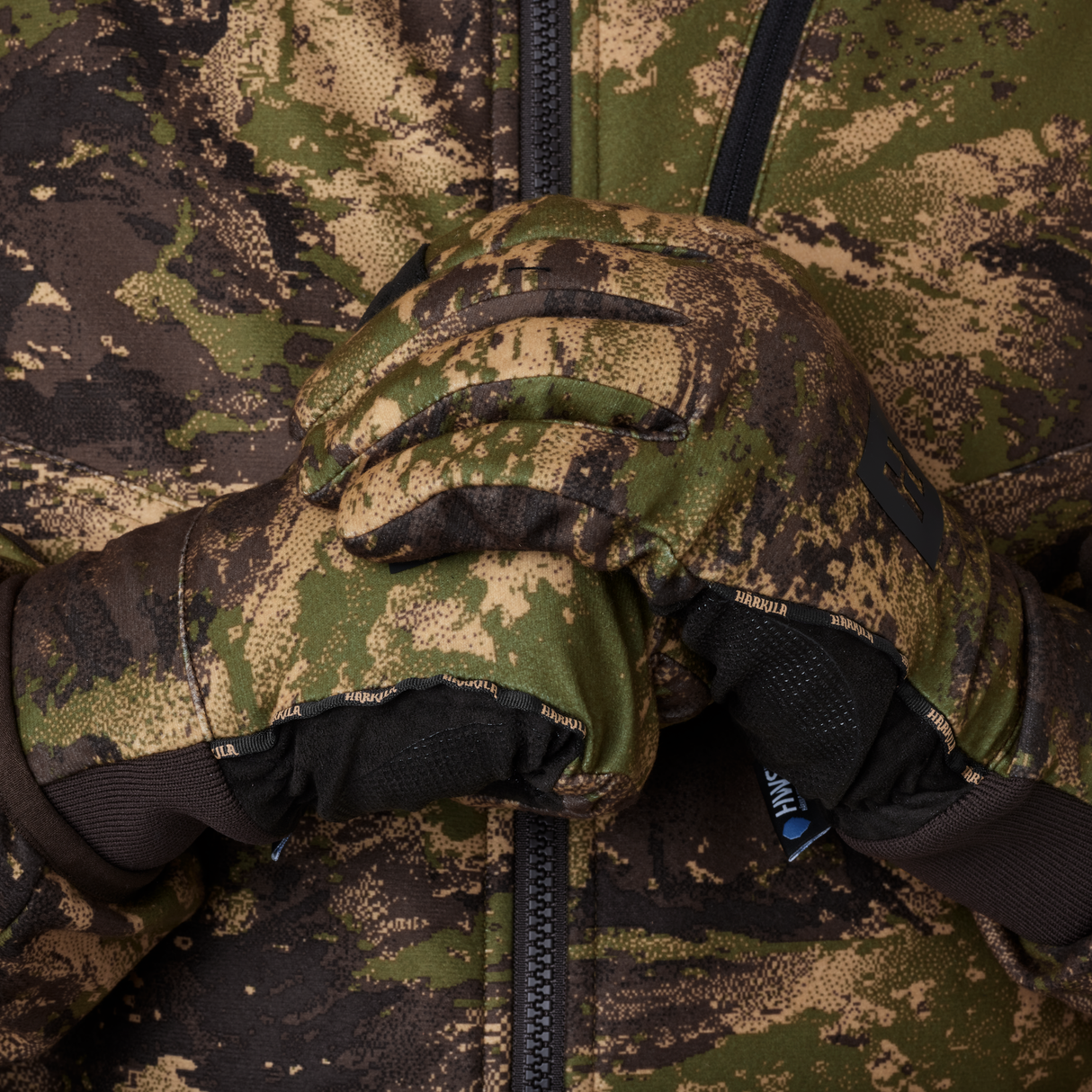 Deer Stalker camo HWS Handschuhe AXIS MSP®Forest - Härkila