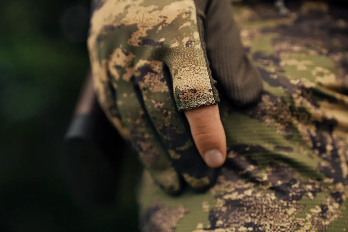 Deer Stalker - Camo-Mesh-Handschuh AXIS MSP®Forest - Härkila