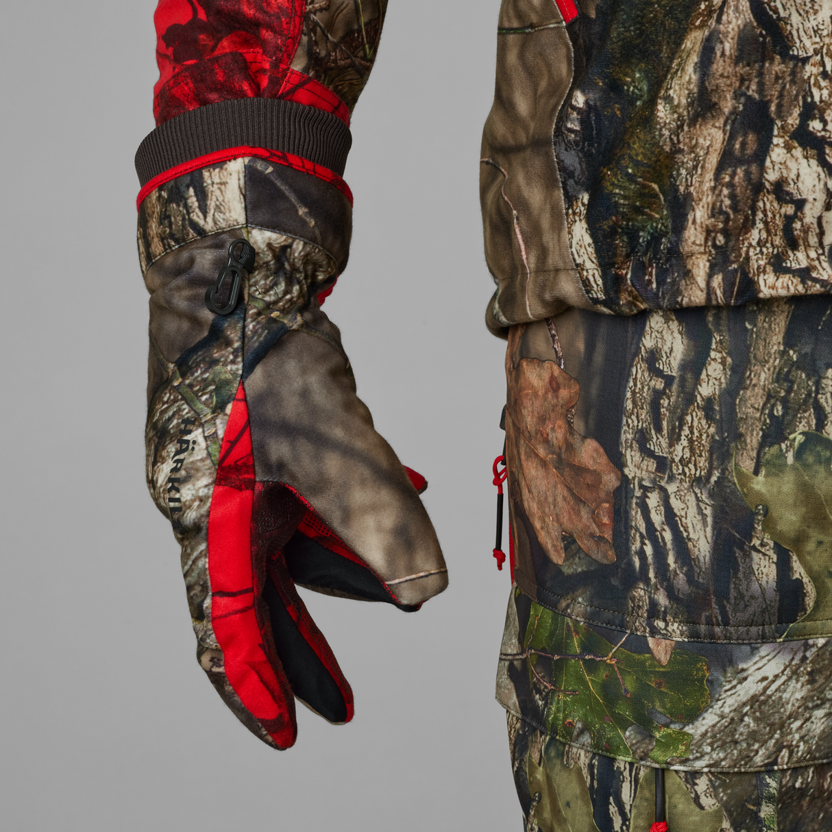 Moose Hunter 2.0 - GTX Handschuhe MossyOak®Break-Up Country®/MossyOak®Red - Härkila