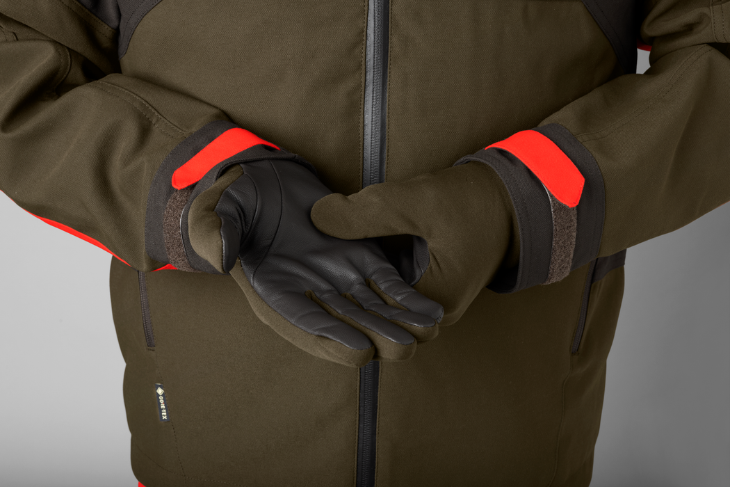 Driven Hunt Schießhandschuh Willow green/Shadow brown - Härkila