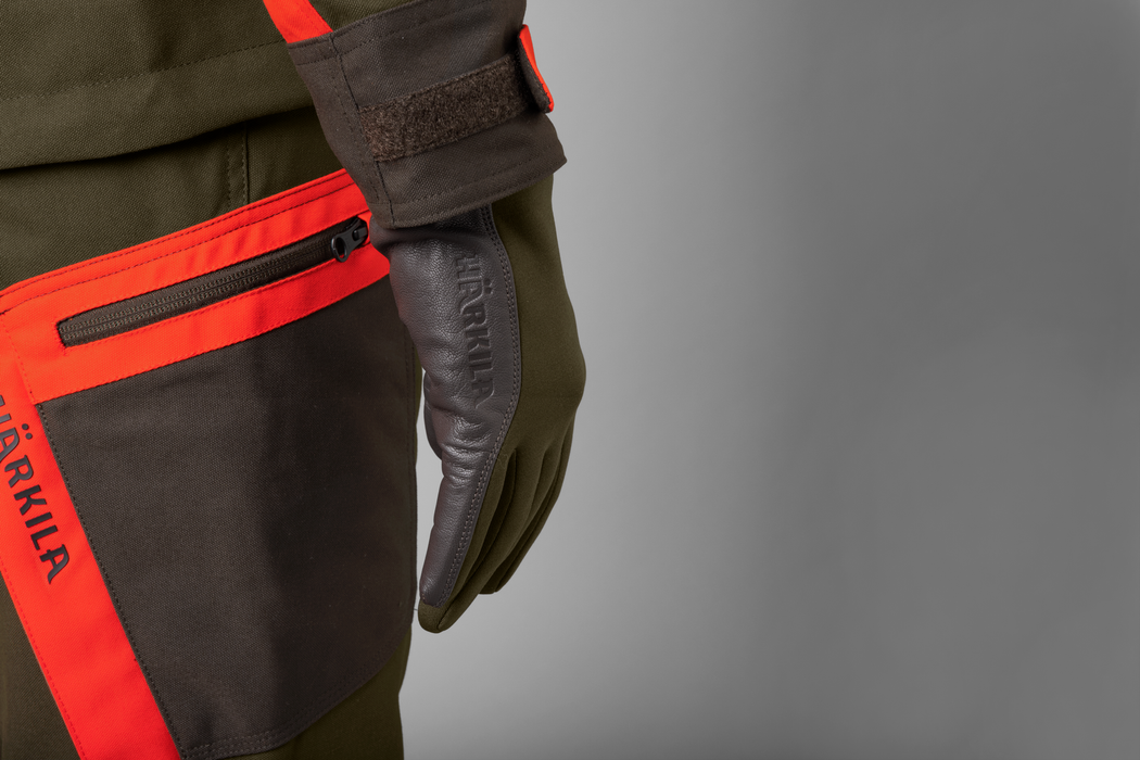 Driven Hunt Schießhandschuh Willow green/Shadow brown - Härkila