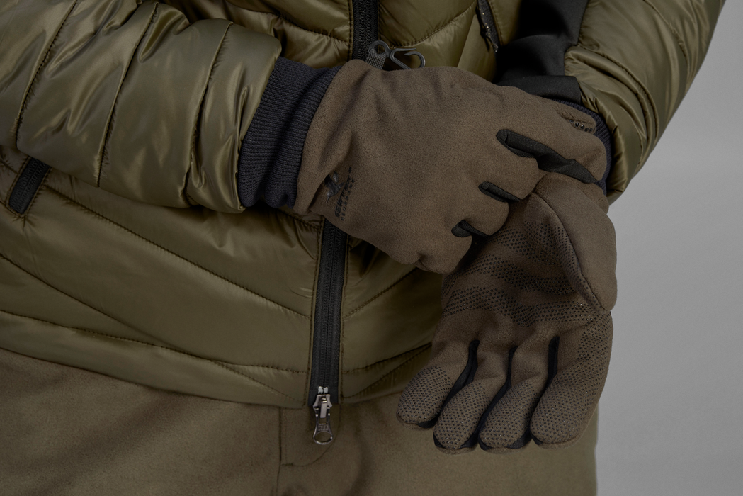 Klima - Handschuh Tannengrün - Seeland