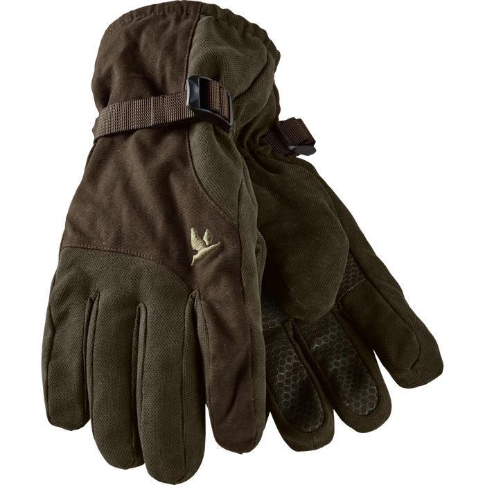Vollhandschuh Grizzly braun - Seeland
