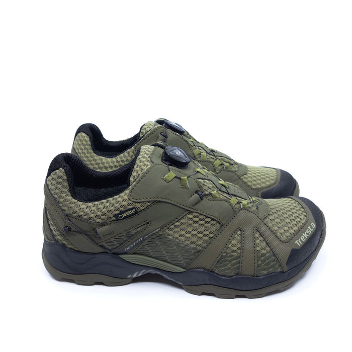 Kobra boa 145 GTX Khaki/Schwarz - Treksta