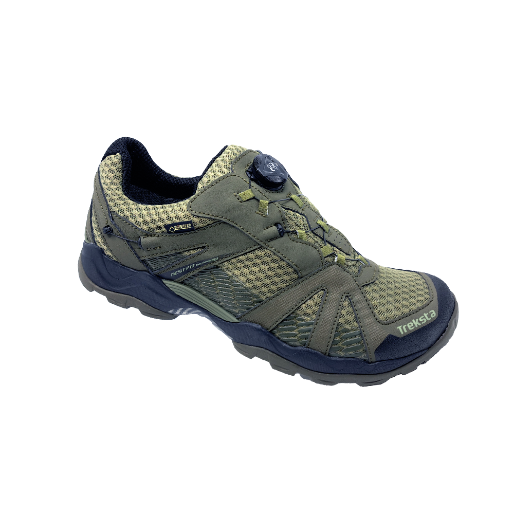 Kobra boa 145 GTX Khaki/Schwarz - Treksta